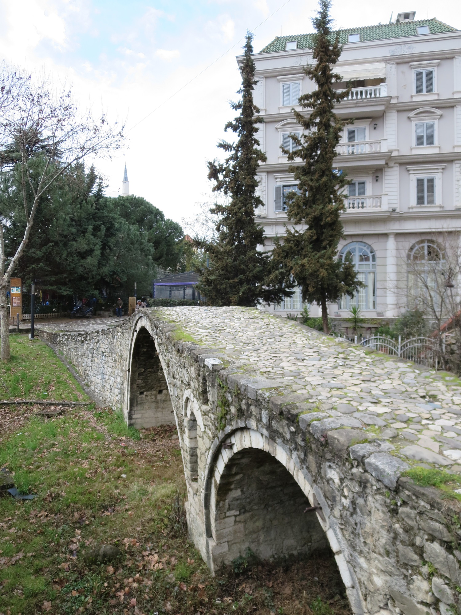 Tanners' Bridge What to See Tirana